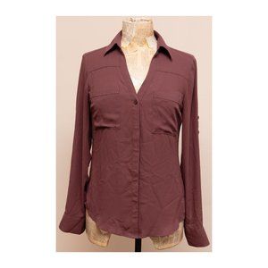 Slim Fit Convertible Sleeve Portofino Shirt